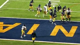 Harrison Wilfley Defensive-Tackle Drills (Cal) (#80) 2013