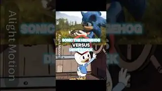 Sonic The Hedgehog vs Dewey Duck #saga #ducktales #paramount #sonic #benschwartz @SHADOW.EDITS2005
