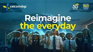 CelcomDigi - Reimagine the everyday with Malaysia's Widest, Fastest 4G & 5G Network