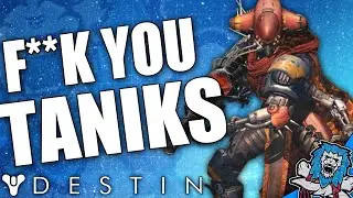 Destiny: Live Solo Nightfall - Taniks The Scarred / EXOTIC REWARD!