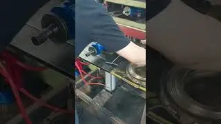 Gate valve factory assembly