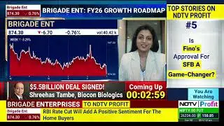 Pavitra Shankar, Managing Director, Brigade Group | NDTV Profit | December 8, 2025