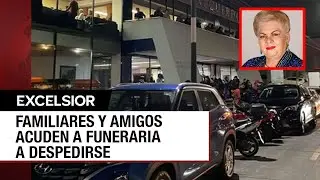 Veracruz dice adiós a Paquita la del Barrio con funeral privado