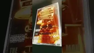 Askari X & R.B.G.s - Rumble In The Jungle (The Pusha Man's) 1996 Rap Cassette Tape Classic Album