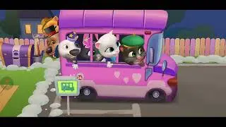 My Talking Tom Friends | My Talking Tom Friends gameplay #part11