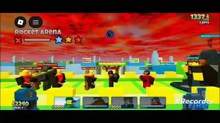 How to beat rocket arena 3 star (the battle bricks) 