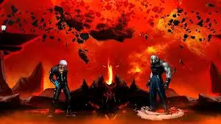 [KOF RED ABYSS] YASIN VS ARMORED RUGAL, CLONE BLOOD RUGAL, U.ATLAS OROCHI AND ILLUSION GOD RUGAL