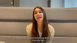 Start your Career with an Internship! | Deloitte Belgium