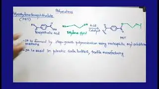 Polyesters: polyethyleneterephthalate (PET)