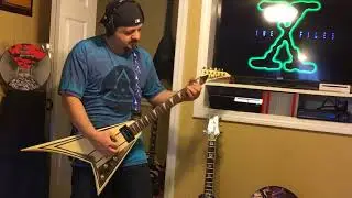 The X Files Theme on Guitar by Tommy D