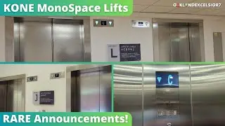 KONE MonoSpace Lifts at Castle Quarter Car Park 1, Norwich