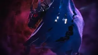Sutekh latches onto the TARDIS