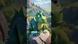 O Drag&atilde;o Vegetariano - Hora da Hist&oacute;ria Infantil