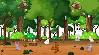 Nutty's Quest: The Enchanting Squirrel Forest Adventure | Story For Kid | Bed Time Story