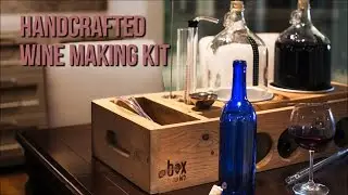 Box Brew Kits - Handcrafted Small Batch Wine Making Kit
