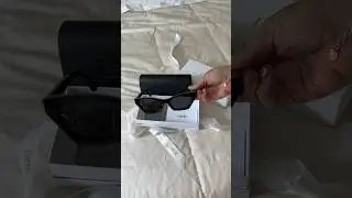 Dior Diormidnight B1I sunglasses unboxing | butterfly sunglasses #designersunglasses #diorunboxing