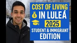 Cost of Living in Lule&aring; 2025_ A Student & Immigrant's Guide