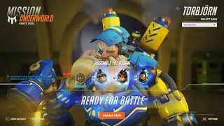 Hell in the UNDERWORLD! | OverWatch 2 | ThePacifier | Swedish