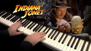 The Raiders March - Indiana Jones (Piano)
