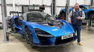 FULL SENNA INSPECTION! This is Why It's Off the Road | SHMUSEUM VLOG 95