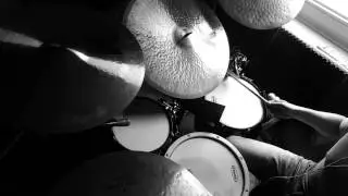 Afro Waltz (drumcover)