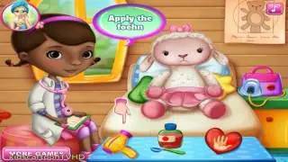 Doc Mcstuffins Lamb Healing Doc Mcstuffins Game Movie Part 1 HD