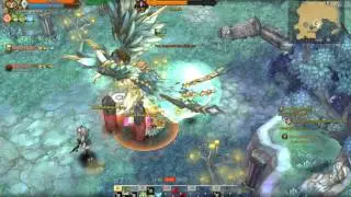 Tree of Savior - Harpeia Boss Fight - Priest C2