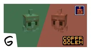 NUEVO MOB DE MINECRAFT COOPER GOLEM!!! - MOB VOTE - MINECRAFT LIVE