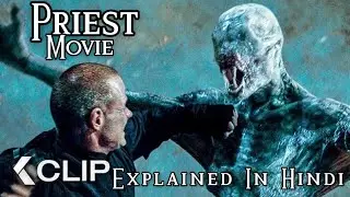 😱 Priest (2011) Full Movie Explained in Hindi | Paul Bettany Ki Vampire War&ndash;Ending Shock KrDegi🔥🧛&zwj;♂️