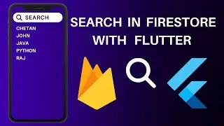 Search in firestore flutter