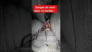 DANGER de mort dans ce bunker ferme depuis des ann&eacute;es.... URBEX
