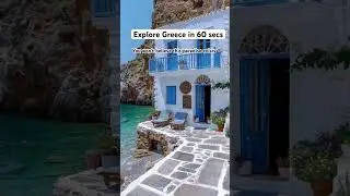Paradise found 🇬🇷⚡️#TravelGoals #TravelShorts #GreeceTravel #Wanderlust #VacayGoals #VisitEurope