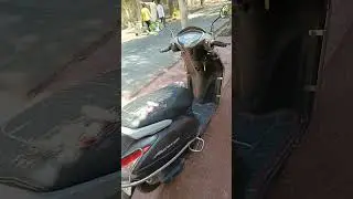 Scooter on rent Honda Activa 6G in Mumbai, Navi Mumbai and Thane (Rental scooter)