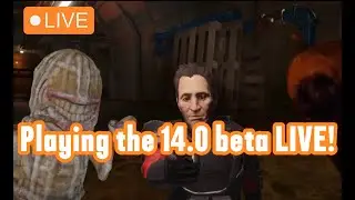 Streaming SCPSL 14.0 BETA!