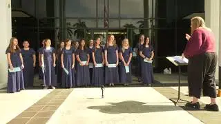 Stuart Middle School Sings 