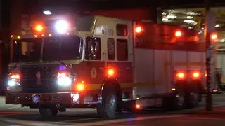 PFD Rescue 1 Responding  **Manual EQ**