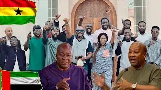 Good News for Ghanaians in UAE watch out for what Ghana Consulate & Media have for you 