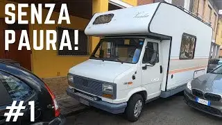 Restauro CAMPER di Daniela | Apriamo la PARETE Posteriore INFILTRATA #1