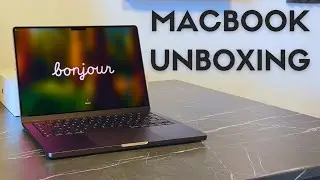 KIBONTOTTAM AZ &Uacute;J MACBOOKOM - ST&Uacute;DI&Oacute;FEJLESZT&Eacute;S & UNBOXING (VLOG)