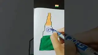 Indian Flag 🇮🇳#short#viral#India#youtubeshorts#shifa media