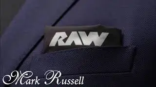 Raw Nutrition x Mark Russell custom suits logo lining