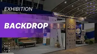 BACKDROP CUSTOM BOOTH | BOOTH EXHIBITION | JATIM EXPO