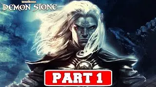Forgotten Realms : Demon Stone Gameplay Walkthrough Part 1(PC)