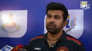 CSG Team owner Sivanthi Adityan shares his thoughts on picking Sanjay Yadav for 17.6 Lakhs 🎙️📺