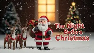 Ночь перед Рождеством 🎄 | С НОВЫМ ГОДОМ 🥳🎉🎇🎁