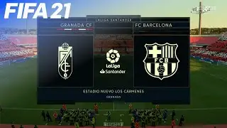 FIFA 21 - Granada CF vs. FC Barcelona | Next-Gen on PS5