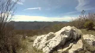 Sam Knob Backpacking Adventure!!