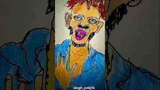 tiktok chapri funny art (&lrm;⁨@funnyartschannel⁩ ) #shorts #trending #viral #edit #funny #art
