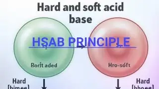 HSAB PRINCIPLE #Chemistry#suneethaioc