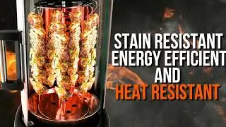 Nutrichef coutertop vertical Rotating oven rotisserie 🙄